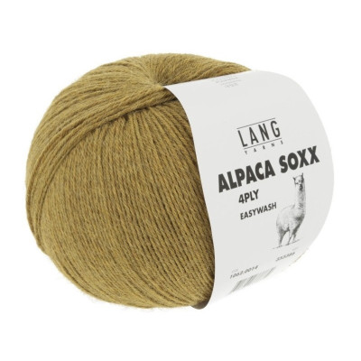 Pletací příze Alpaca Soxx 4fach, Easywash LANG YARNS