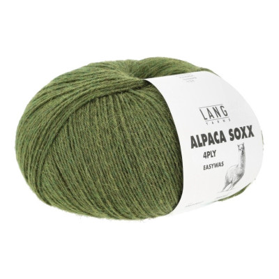 Pletací příze Alpaca Soxx 4fach, Easywash LANG YARNS