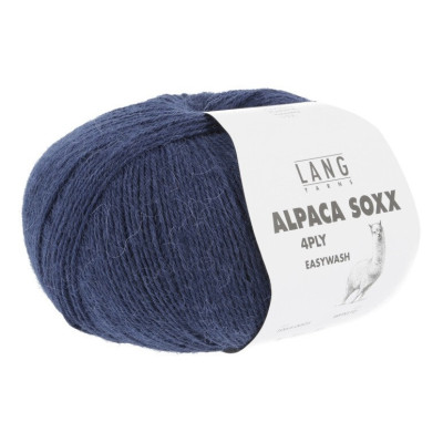 Pletací příze Alpaca Soxx 4fach, Easywash LANG YARNS