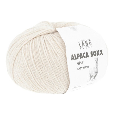 Pletací příze Alpaca Soxx 4fach, Easywash LANG YARNS