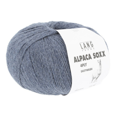 Pletací příze Alpaca Soxx 4fach, Easywash LANG YARNS