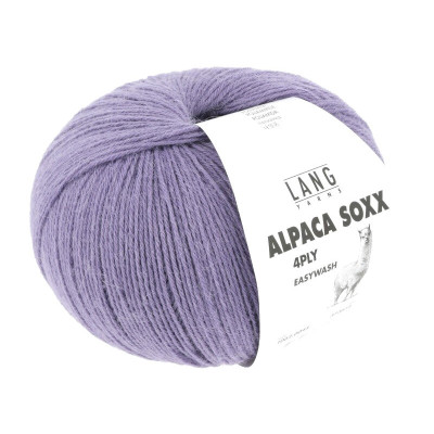 Pletací příze Alpaca Soxx 4fach, Easywash LANG YARNS