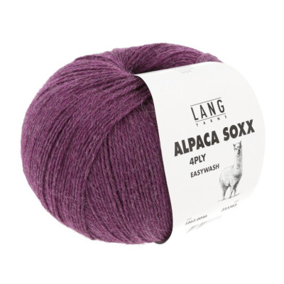 Pletací příze Alpaca Soxx 4fach, Easywash LANG YARNS