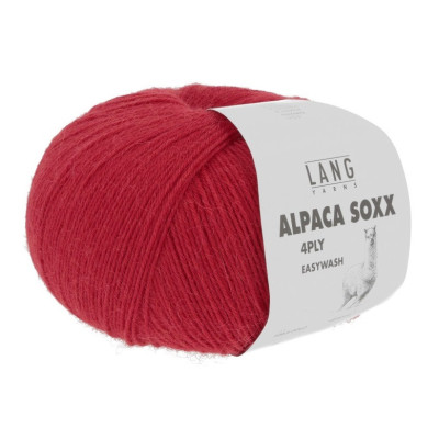 Pletací příze Alpaca Soxx 4fach, Easywash LANG YARNS