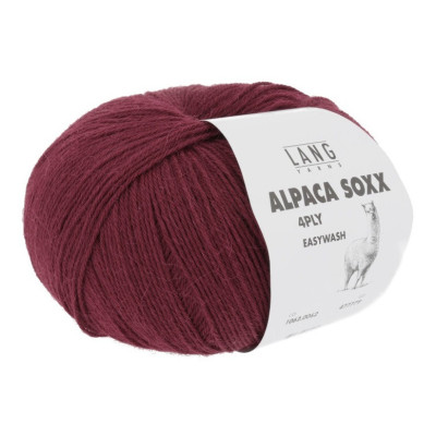 Pletací příze Alpaca Soxx 4fach, Easywash LANG YARNS