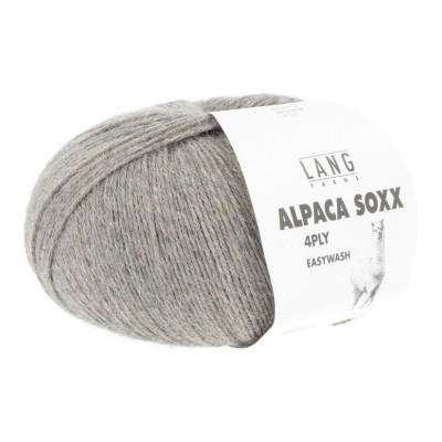 Pletací příze Alpaca Soxx 4fach, Easywash LANG YARNS
