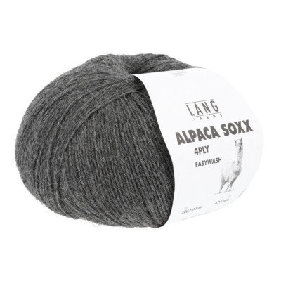 Pletací příze Alpaca Soxx 4fach, Easywash LANG YARNS