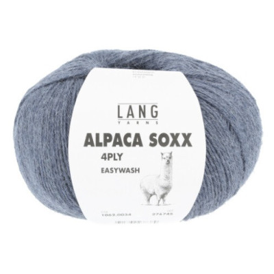 Pletací příze Alpaca Soxx 4fach, Easywash LANG YARNS