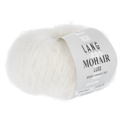 Pletací příze Mohair Luxe LANG YARNS, 77% mohér 23% hedvábí