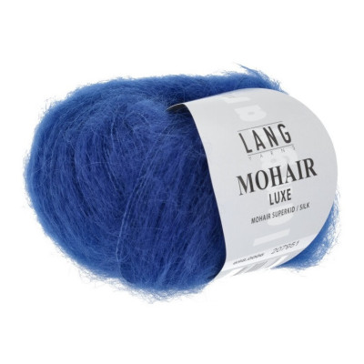 Pletací příze Mohair Luxe LANG YARNS, 77% mohér 23% hedvábí