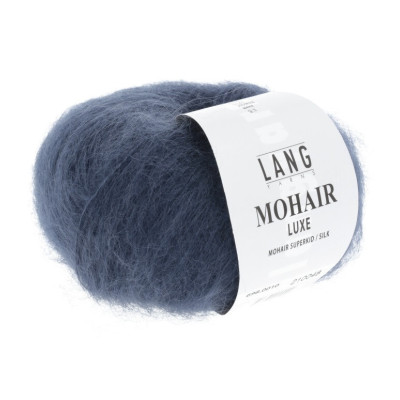 Pletací příze Mohair Luxe LANG YARNS, 77% mohér 23% hedvábí