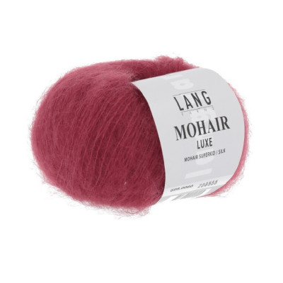Pletací příze Mohair Luxe LANG YARNS, 77% mohér 23% hedvábí