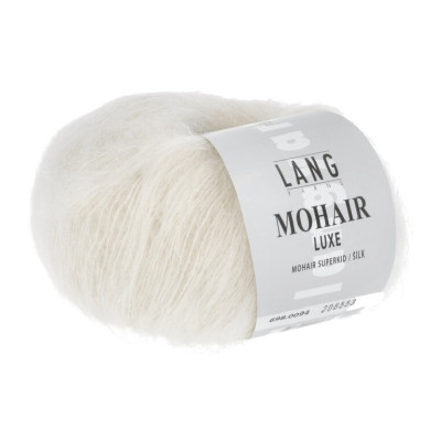 Pletací příze Mohair Luxe LANG YARNS, 77% mohér 23% hedvábí