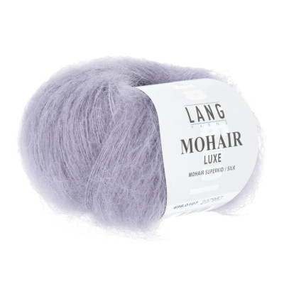 Pletací příze Mohair Luxe LANG YARNS, 77% mohér 23% hedvábí
