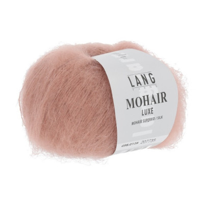 Pletací příze Mohair Luxe LANG YARNS, 77% mohér 23% hedvábí