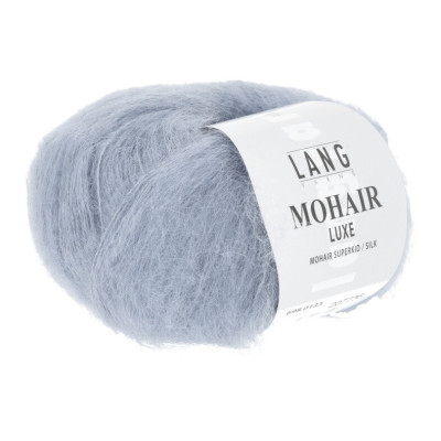 Pletací příze Mohair Luxe LANG YARNS, 77% mohér 23% hedvábí