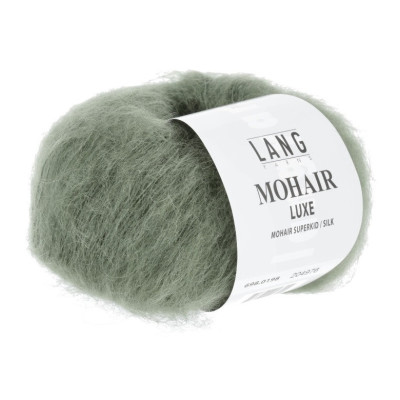 Pletací příze Mohair Luxe LANG YARNS, 77% mohér 23% hedvábí