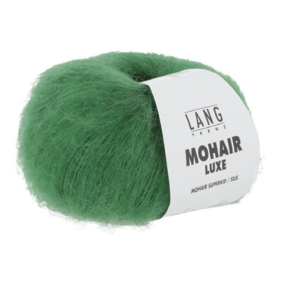 Pletací příze Mohair Luxe LANG YARNS, 77% mohér 23% hedvábí