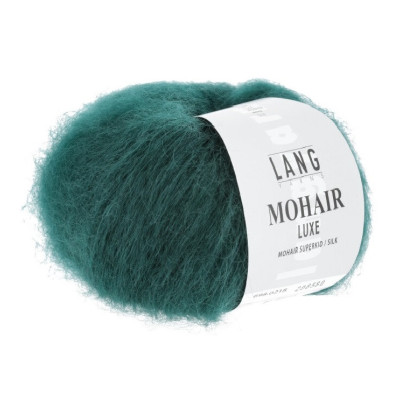 Pletací příze Mohair Luxe LANG YARNS, 77% mohér 23% hedvábí