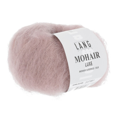 Pletací příze Mohair Luxe LANG YARNS, 77% mohér 23% hedvábí