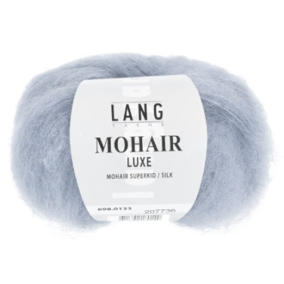 Pletací příze Mohair Luxe LANG YARNS, 77% mohér 23% hedvábí