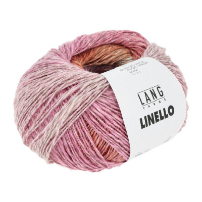 Příze Linello LANG YARNS, 40% len 32% bavlna 28% viskóza