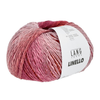Příze Linello LANG YARNS, 40% len 32% bavlna 28% viskóza