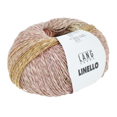 Příze Linello LANG YARNS, 40% len 32% bavlna 28% viskóza