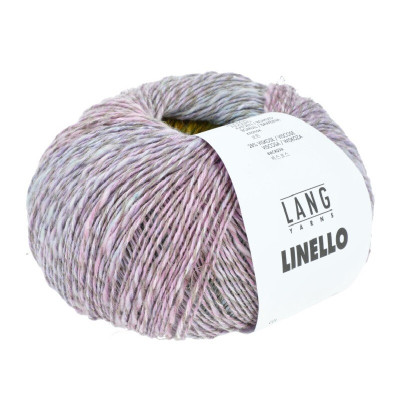 Příze Linello LANG YARNS, 40% len 32% bavlna 28% viskóza