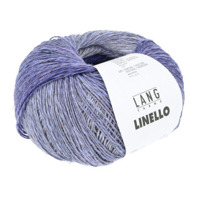 Příze Linello LANG YARNS, 40% len 32% bavlna 28% viskóza