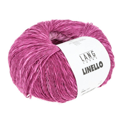 Příze Linello LANG YARNS, 40% len 32% bavlna 28% viskóza