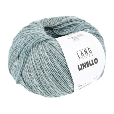 Příze Linello LANG YARNS, 40% len 32% bavlna 28% viskóza