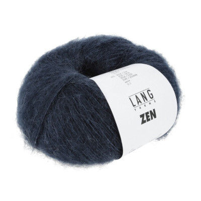 Pletací příze Zen LANG YARNS, 35% merino vlna 35% alpaka 30% hedvábí
