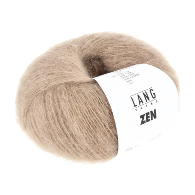 Pletací příze Zen LANG YARNS, 35% merino vlna 35% alpaka 30% hedvábí