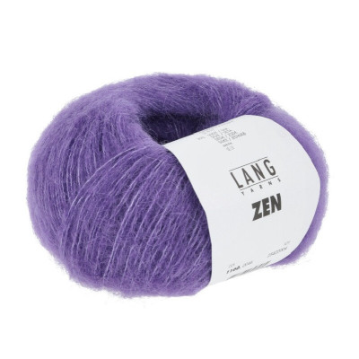 Pletací příze Zen LANG YARNS, 35% merino vlna 35% alpaka 30% hedvábí