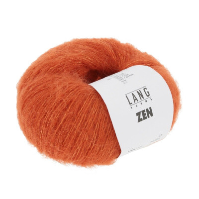 Pletací příze Zen LANG YARNS, 35% merino vlna 35% alpaka 30% hedvábí
