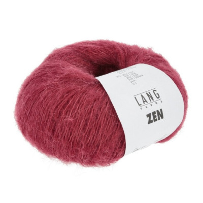 Pletací příze Zen LANG YARNS, 35% merino vlna 35% alpaka 30% hedvábí