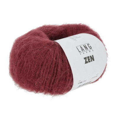 Pletací příze Zen LANG YARNS, 35% merino vlna 35% alpaka 30% hedvábí