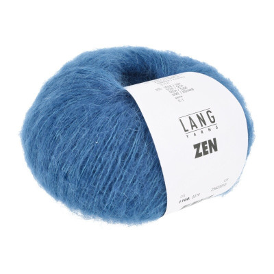 Pletací příze Zen LANG YARNS, 35% merino vlna 35% alpaka 30% hedvábí