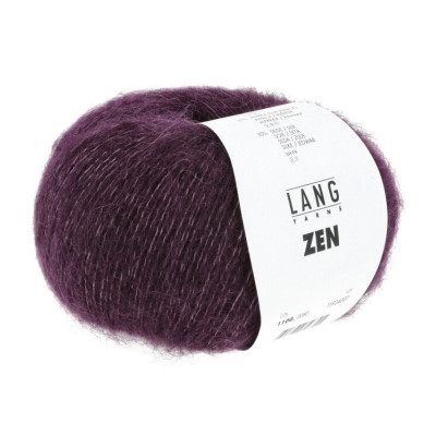 Pletací příze Zen LANG YARNS, 35% merino vlna 35% alpaka 30% hedvábí