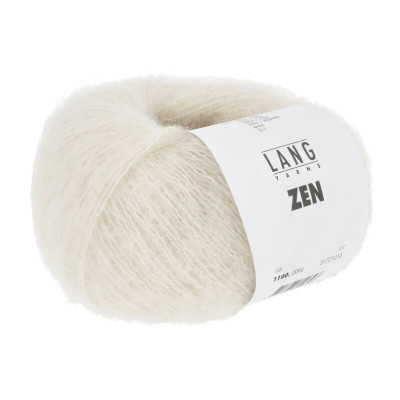 Pletací příze Zen LANG YARNS, 35% merino vlna 35% alpaka 30% hedvábí