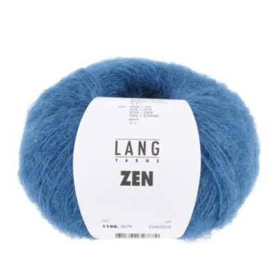 Pletací příze Zen LANG YARNS, 35% merino vlna 35% alpaka 30% hedvábí