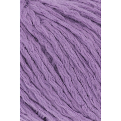 Objemná bavlněná pletací příze Amira LANG YARNS, 93% bavlna 7% polyami