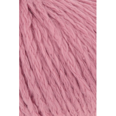 Objemná bavlněná pletací příze Amira LANG YARNS, 93% bavlna 7% polyami