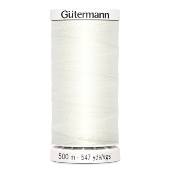 Artikl 701920 univerzální nit Gütermann 500 m 100% polyester, karton: