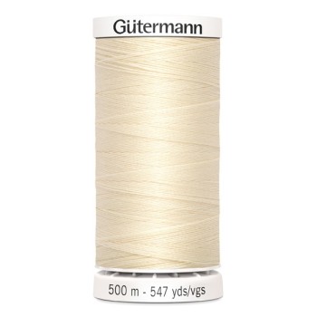 Artikl 701920 univerzální nit Gütermann 500 m 100% polyester, karton: