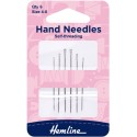 Samonavlékací jehly na ruční šití 6 ks Hemline, VO balení 5 ks