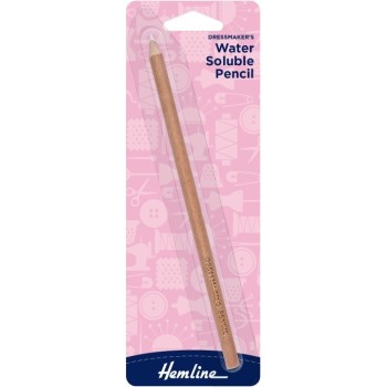 Krejčovská křída v tužce bílá Hemline, VO balení 5 karet