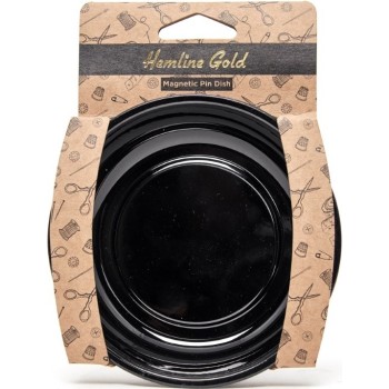 Magnetická miska na špendlíky Hemline Gold, VO balení 3 karty