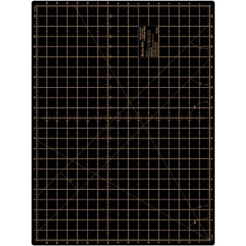 Velká řezací podložka 60 x 45 cm Hemline Gold, VO balení 3 ks